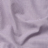 Dersko Purple Gingham Check Button Down Cotton Shirt - John Ellies