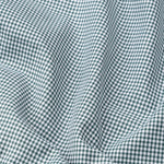 Dersko Dark Green Gingham Check Button Down Cotton Shirt - John Ellies