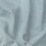 Dersko Dark Green Gingham Check Button Down Cotton Shirt - John Ellies