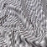 Dersko Black Gingham Check Button Down Cotton Shirt - John Ellies