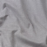 Dersko Black Gingham Check Button Down Cotton Shirt - John Ellies