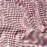Dersko Maroon Gingham Check Button Down Cotton Shirt - John Ellies