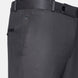 Canes Grey Plain Formal Cotton Pant - John Ellies