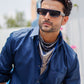 Dion Navy Blue Plain Cotton Shirt - John Ellies