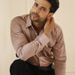 Dion Tuscan Plain Cotton Shirt - John Ellies