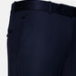Canes Navy Blue Plain Formal Cotton Pant - John Ellies