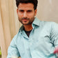 Dion Sky Blue Plain Cotton Shirt - John Ellies