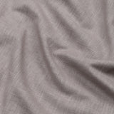 Airloom Brown Plain Linen Button Down Shirt - John Ellies