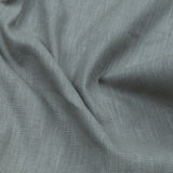 Airloom Smoke Plain Linen Button Down Shirt - John Ellies