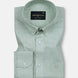 Airloom Green Plain Linen Button Down Shirt - John Ellies