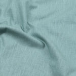 Airloom Teal Plain Linen Button Down Shirt - John Ellies