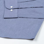 Airloom Grey Plain Linen Button Down Shirt - John Ellies