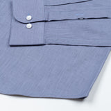 Airloom Grey Plain Linen Button Down Shirt - John Ellies