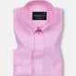 Airloom Pink Plain Linen Button Down Shirt - John Ellies