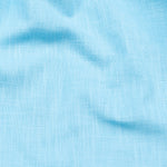 Airloom Sky Blue Plain Linen Button Down Shirt - John Ellies