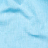 Airloom Sky Blue Plain Linen Button Down Shirt - John Ellies