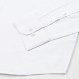 Airloom White Plain Linen Button Down Shirt - John Ellies