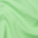 Solin Lime Plain Linen Shirt - John Ellies