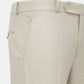 Mance Cream Textured Formal Cotton Pant - John Ellies