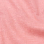 Solin Peach Plain Linen Shirt - John Ellies