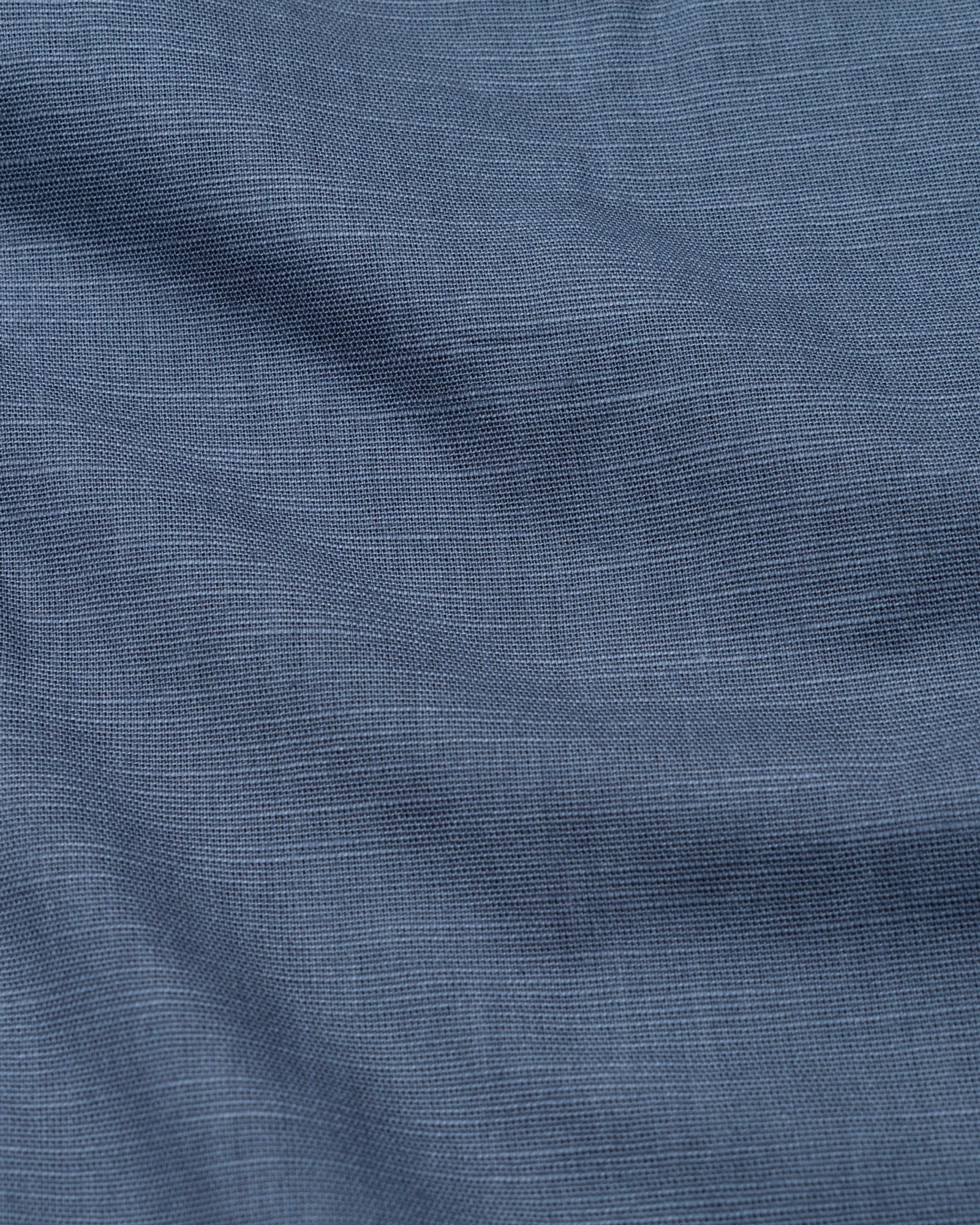 Solin Grey Plain Linen Shirt - John Ellies