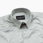 Braun Olive Plain Cotton Shirt - John Ellies