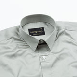 Braun Olive Plain Cotton Shirt - John Ellies