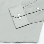 Braun Olive Plain Cotton Shirt - John Ellies