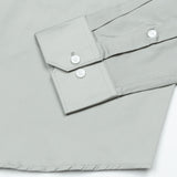 Braun Olive Plain Cotton Shirt - John Ellies