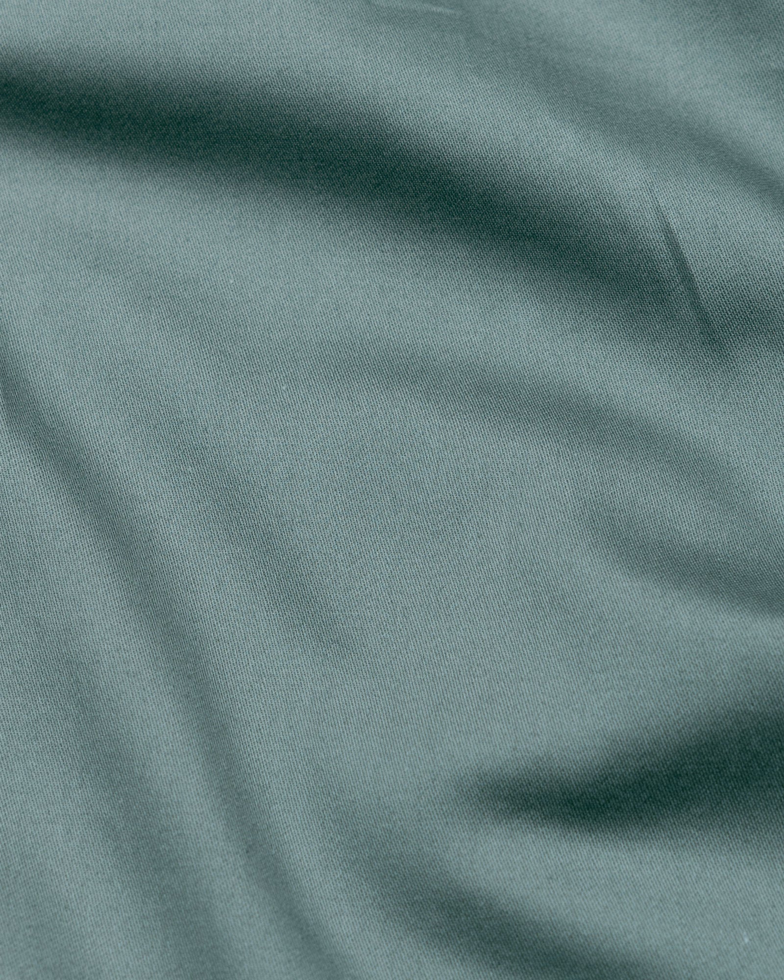 Braun Teal Plain Cotton Shirt - John Ellies