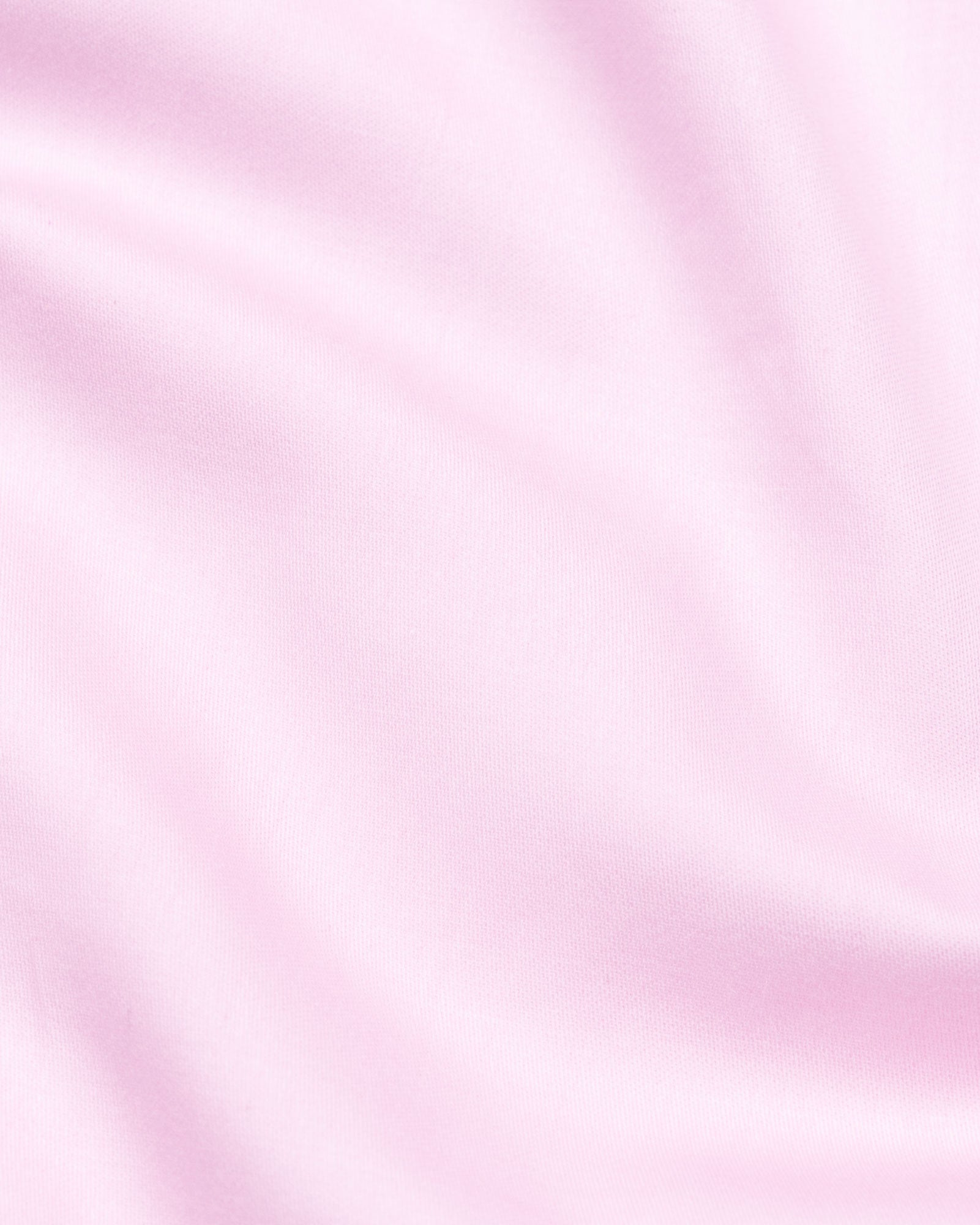 Braun Pink Plain Cotton Shirt - John Ellies