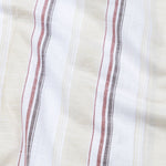 Caevor Pastel Yellow Strips Linen Shirt - John Ellies