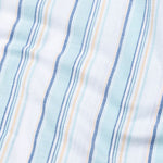 Caevor Green Strips Linen Shirt - John Ellies