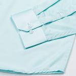 Zephan Cyan Premium Satin Shirt - John Ellies