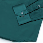 Zephan Green Premium Satin Shirt - John Ellies