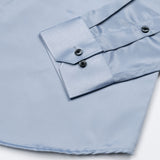 Zephan Silver Premium Satin Shirt - John Ellies