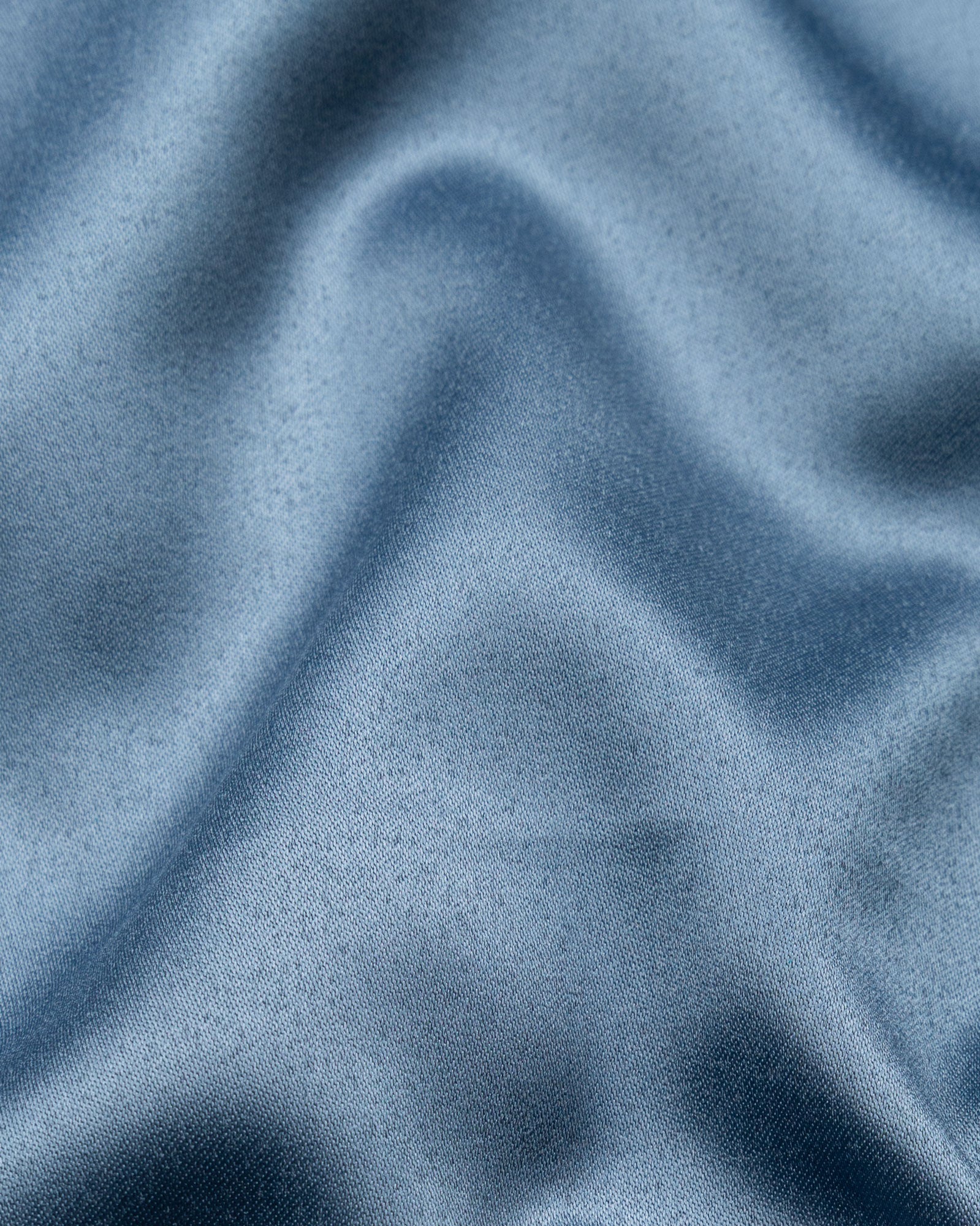 Zephan Grey Premium Satin Shirt - John Ellies