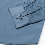 Zephan Grey Premium Satin Shirt - John Ellies