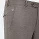 Mance Khaki Textured Formal Cotton Pant - John Ellies