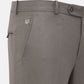 Mance Khaki Textured Formal Cotton Pant - John Ellies