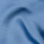 Zephan Blue Premium Satin Shirt - John Ellies