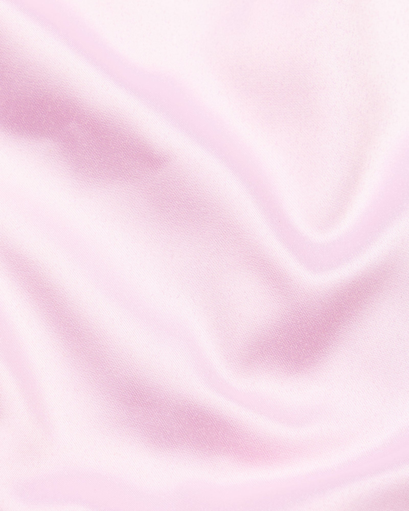 Zephan Pink Premium Satin Shirt - John Ellies