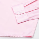Zephan Pink Premium Satin Shirt - John Ellies