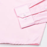 Zephan Pink Premium Satin Shirt - John Ellies