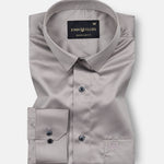 Zephan Tan Premium Satin Shirt - John Ellies