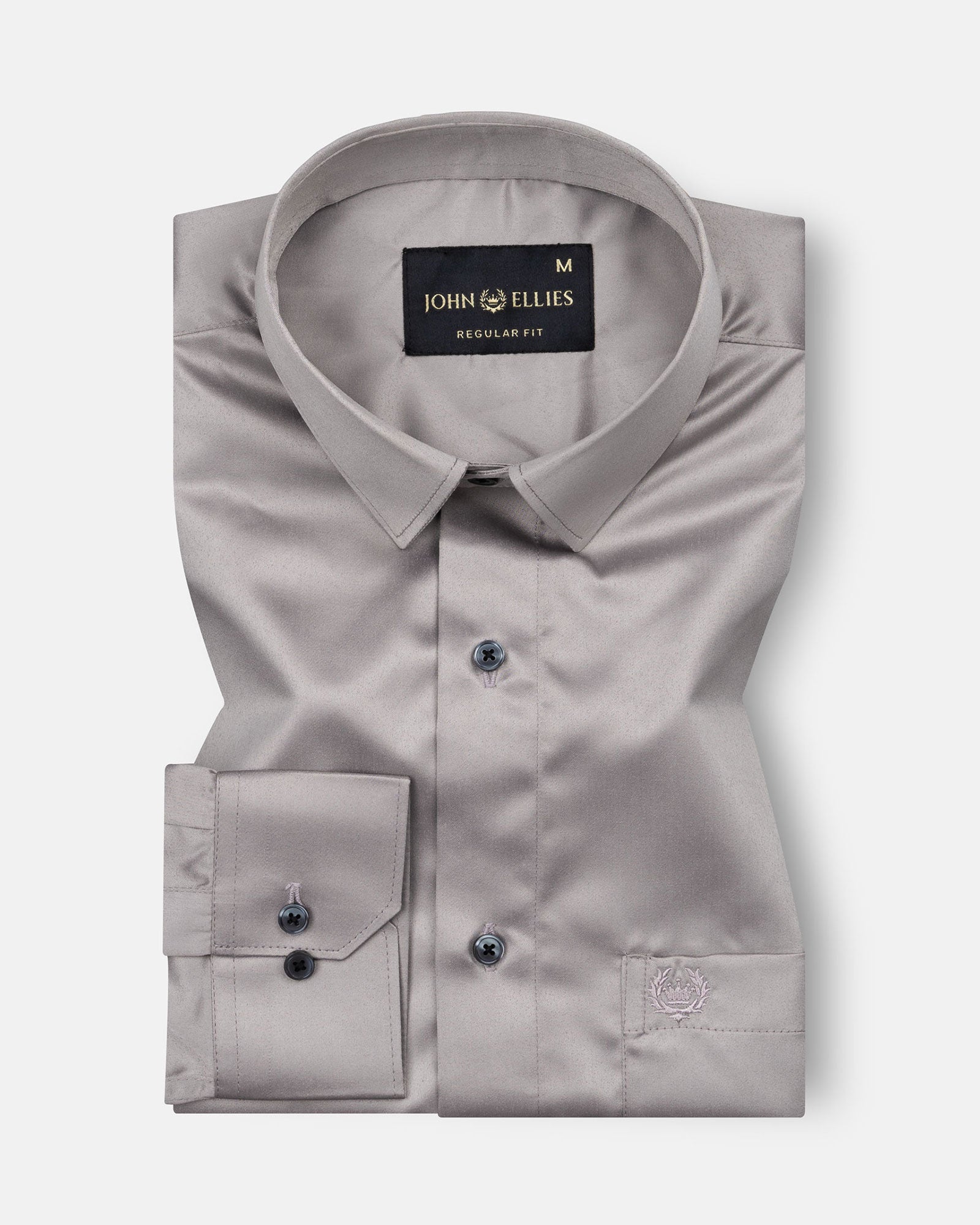 Zephan Tan Premium Satin Shirt - John Ellies