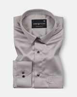 Zephan Tan Premium Satin Shirt