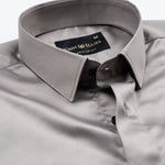 Zephan Tan Premium Satin Shirt - John Ellies