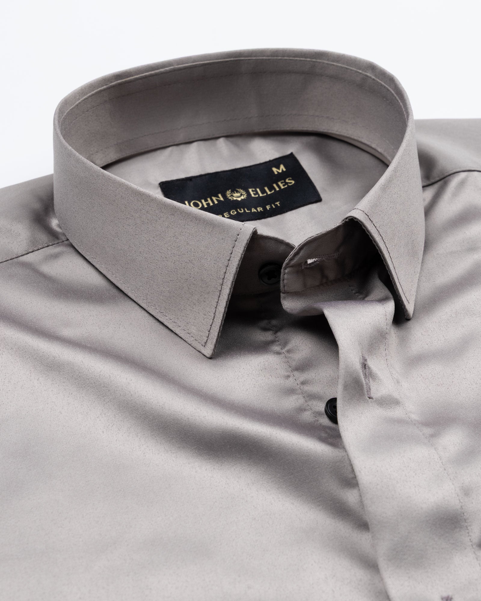 Zephan Tan Premium Satin Shirt - John Ellies