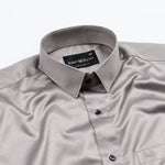 Zephan Tan Premium Satin Shirt - John Ellies